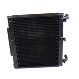 Hydraulic Oil Cooler Fit Hyundai R60-7 R55-5 F55-7 New Type-Oil cooler-Fab Heavy Parts
