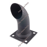 Past op Komatsu PC360-7 PC300-7 PC350-7 Uitlaat Staartbuis