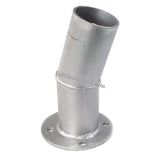 Muffler Tube Exhaust Pipe Fits for Komatsu PC100-6 PC120-6 Excavator