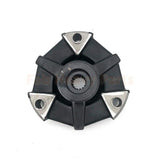 15T Coupling Assembly 172187 - 71200 Fits Yanmar Excavator VIO70 VIO75 VIO80 - Fab Heavy Parts