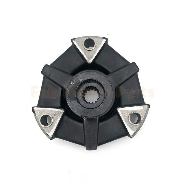15T Coupling Assembly 172187 - 71200 Fits Yanmar Excavator VIO70 VIO75 VIO80 - Fab Heavy Parts
