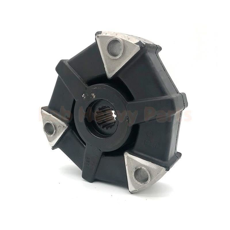 15T Coupling Assembly 172187 - 71200 Fits Yanmar Excavator VIO70 VIO75 VIO80 - Fab Heavy Parts