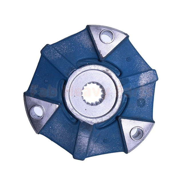 15T Coupling Assembly YM172187-71200 Fits Komatsu Excavator PC70FR-1 - Fab Heavy Parts