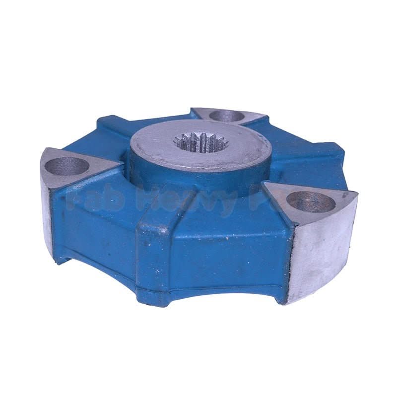 15T Coupling Assembly YM172187 - 71200 Fits Komatsu Excavator PC70FR - 1 - Fab Heavy Parts