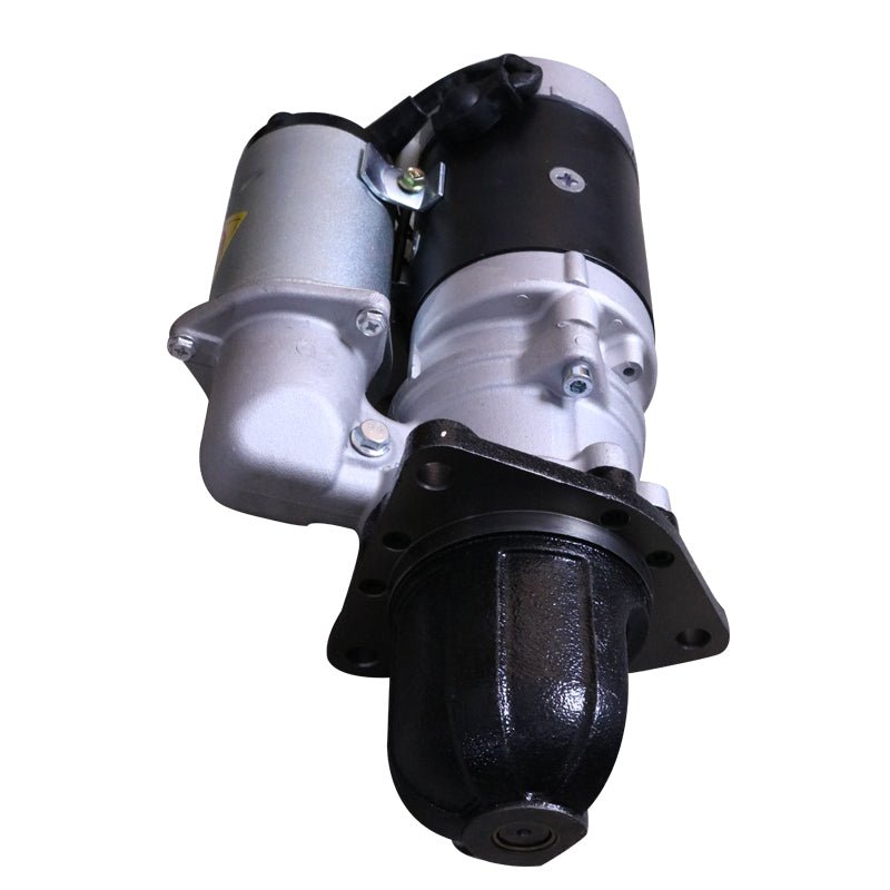 15T Starter Motor 37766 - 20201 for Mitsubishi Engine S12R S16R - Fab Heavy Parts
