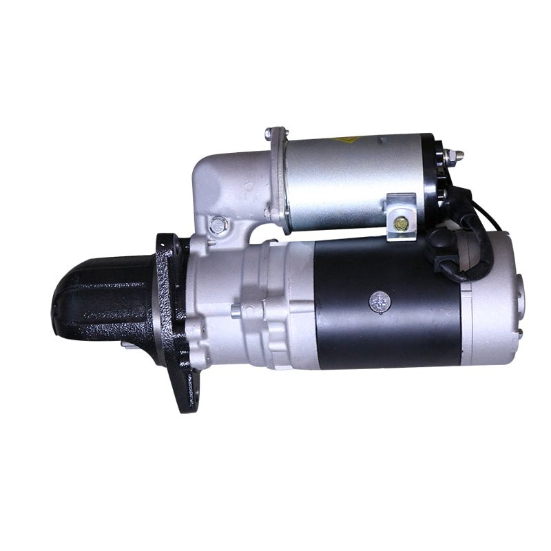 15T Starter Motor 37766 - 20201 for Mitsubishi Engine S12R S16R - Fab Heavy Parts