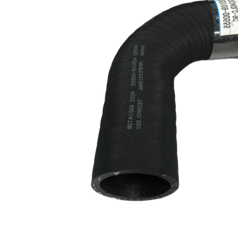 Upper Radiator Hose 420109-00555 for Doosan DX340LC-9C Excavator