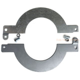 160*90*5mm, Large Bucket Shim and Screw Bolt Kit for Excavator Loader Digger - Pack of 8 - Fab Heavy Parts