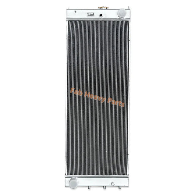 Nouveau noyau de radiateur 208-03-75110 adapté à la pelle Komatsu PC400-8 PC450-8 PC460-8