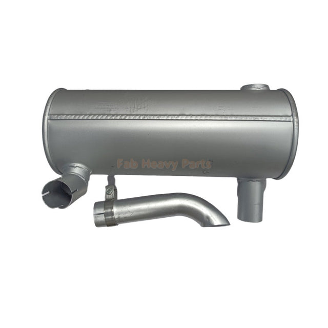 New Fits for Caterpillar 312 311 110 120 311B 312B Excavator Muffler 5I-7914 5I7914 Replacement 22 Inch Height