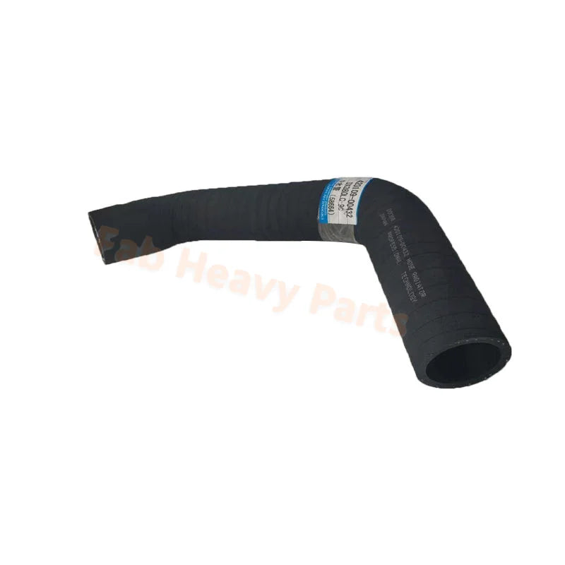 Radiator Hose 420109-00432 for Doosan DX380LC-9C Excavator
