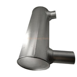 Ny lyddemper 6151-13-5720 6151135720 Erstatningspasser for Komatsu gravemaskin PC400 PC400-5 PC410-5