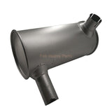 Muffler 6208-11-5210 Fits for Komatsu Excavator PC130-7 PC138US-2 PC138US-2E, Engine SAA4D95-3