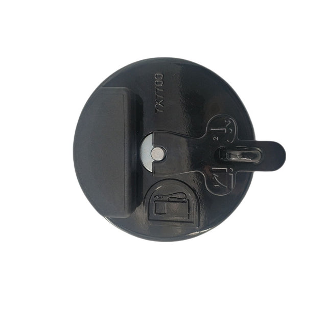 Kraftstofftankdeckel 7x7700, passend für CAT Caterpillar 320C 330D 330B 336D 349D 385C 321C 324D Bagger, Schwarz