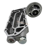 COUVERTURE DE COUVERSE DU CHARGEUR D'HUIL avec des joints