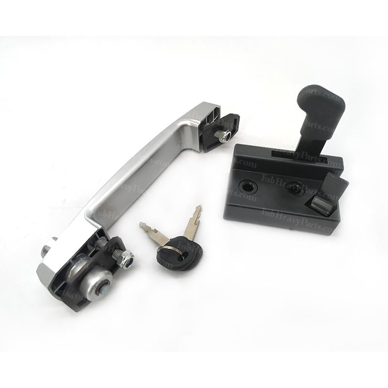 Hyundai Excavator R60-9 New Type Door Lock Assembly