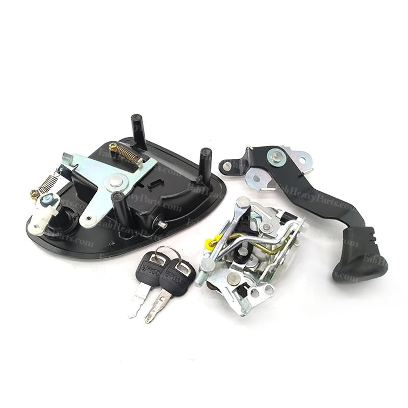 Fits for Caterpillar Excavator 307 Door Lock Assembly