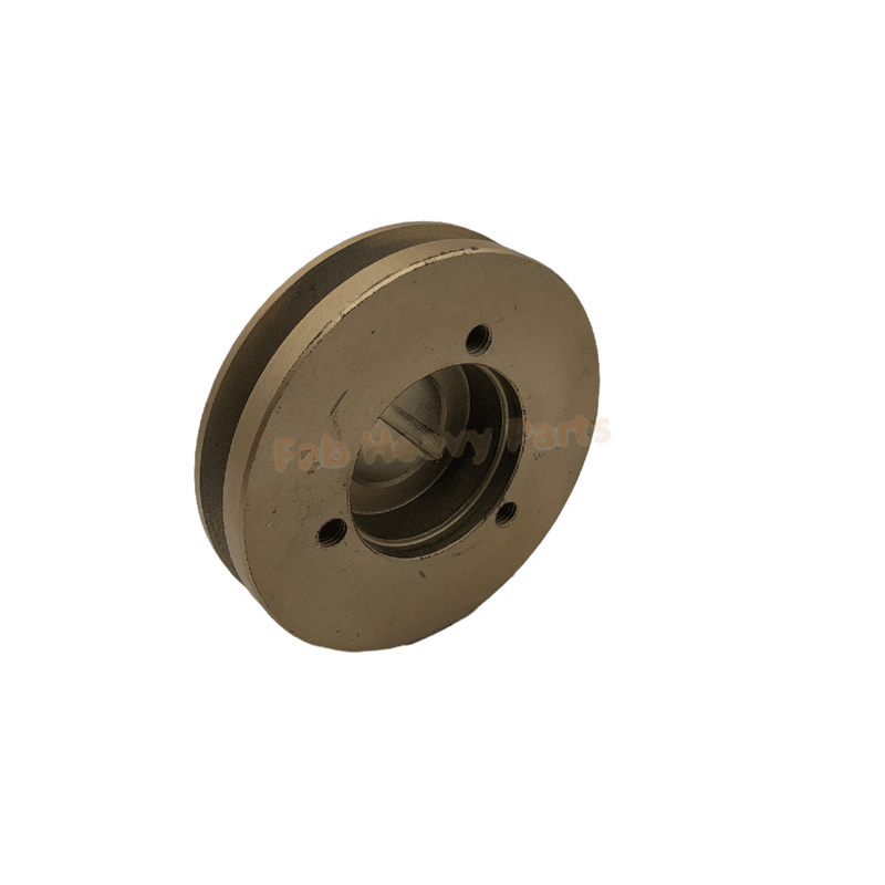 New Crankshaft Pulley for Yanmar 4TNV94 4TNV98 Engine w/ Single Groove