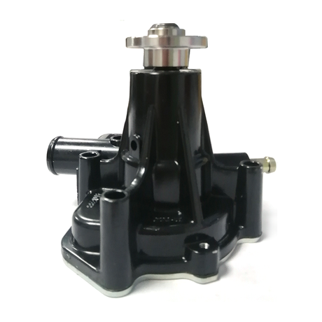 Pompe à eau 729428-42004 pour pelle compacte à moteur Yanmar 4TNE84 4TNE88 3TNE84 