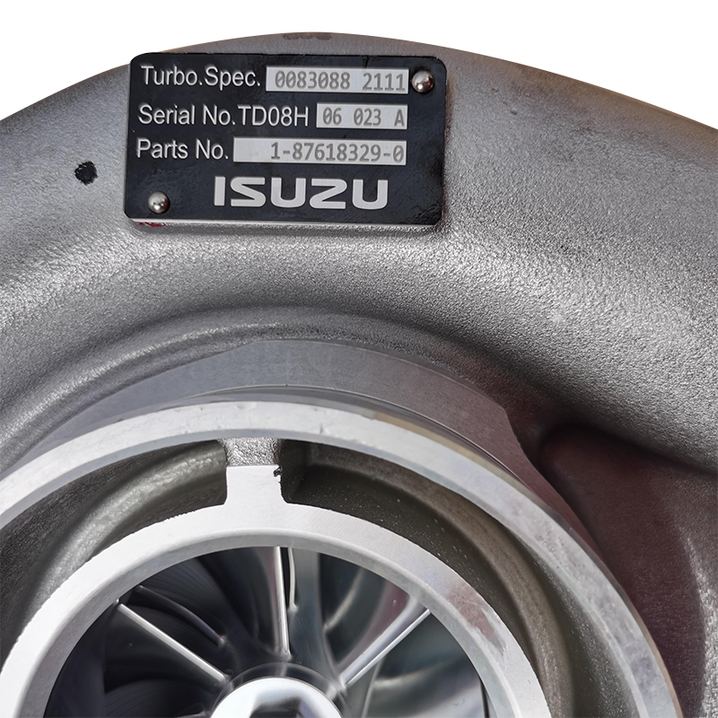 New Turbocharger 1-876183290, 8981921861, 1144004441 for Hitachi Excavator ZX470-3 ZX450-3 ZX670-3 ZX870-3