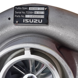 Nuevo turbocompresor 1-876183290, 8981921861, 1144004441 para Hitachi Excavator ZX470-3 ZX450-3 ZX670-3 ZX870-3