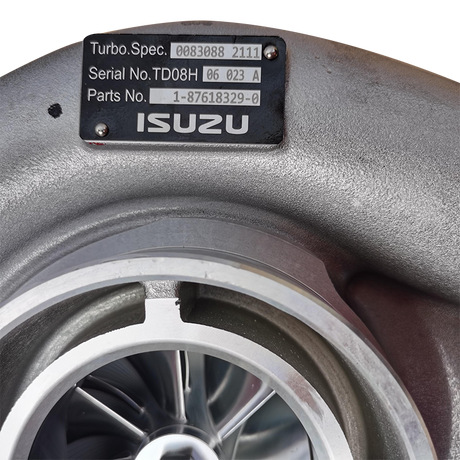 Nuevo turbocompresor 1-876183290, 8981921861, 1144004441 para Hitachi Excavator ZX470-3 ZX450-3 ZX670-3 ZX870-3