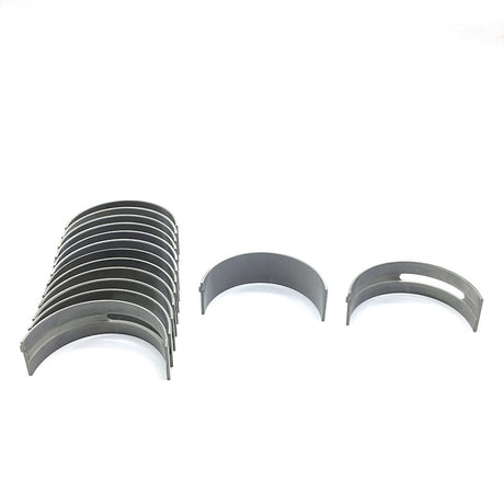 三菱エンジンのメインとコンロッドベアリングセット6d31 6d31-t fusoトラック4.9 ltr