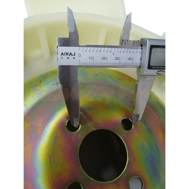 Enfriamiento de la cuchilla del ventilador 5I-8000 5I8000 Ajuste para CAT Caterpillar 320B 320 320L 315C Excavator