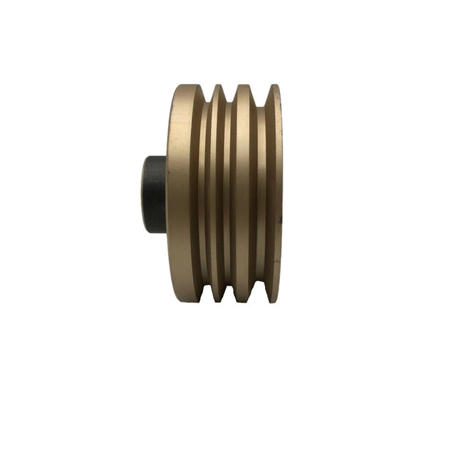 New Isuzu 4BD1 4BG1 Engine Crankshaft Pulley Replacement, Old Type, 3 Groove