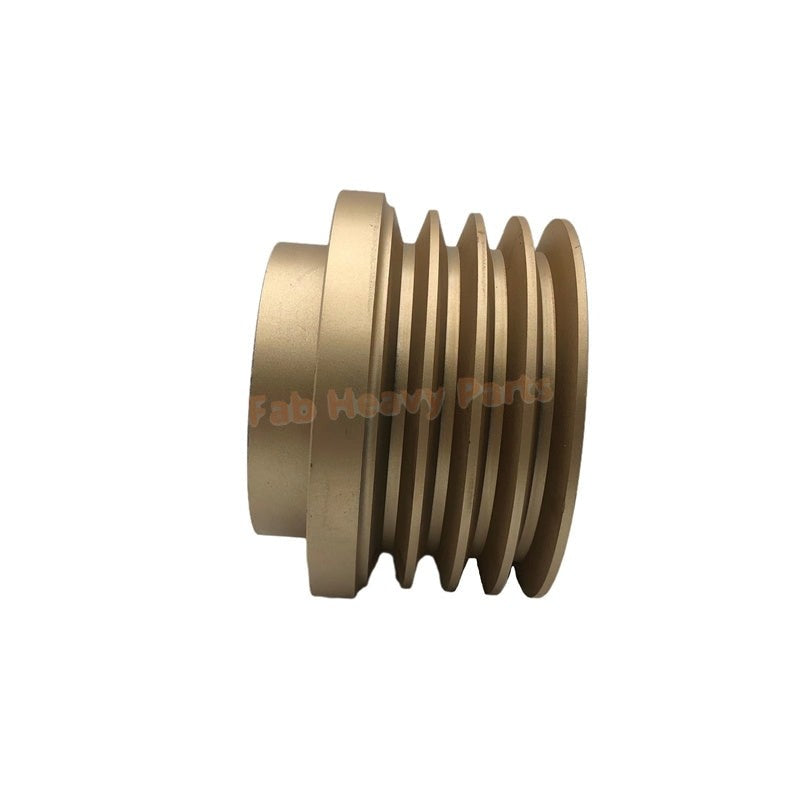 New Isuzu 6WG1 Engine Crankshaft Pulley, Direct Injection Engine