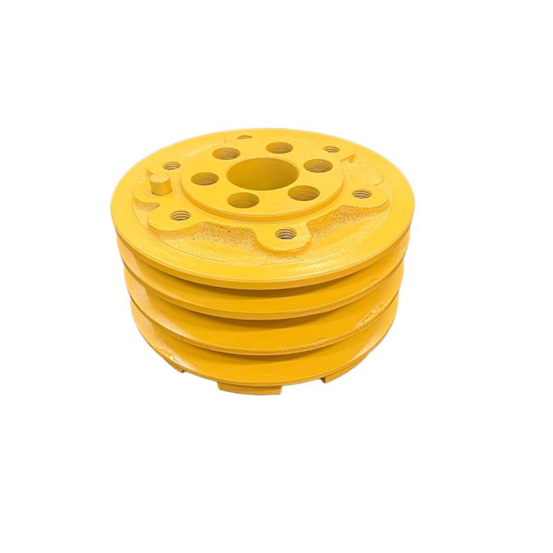 New Crankshaft Pulley Fits Komatsu Engine 6D125