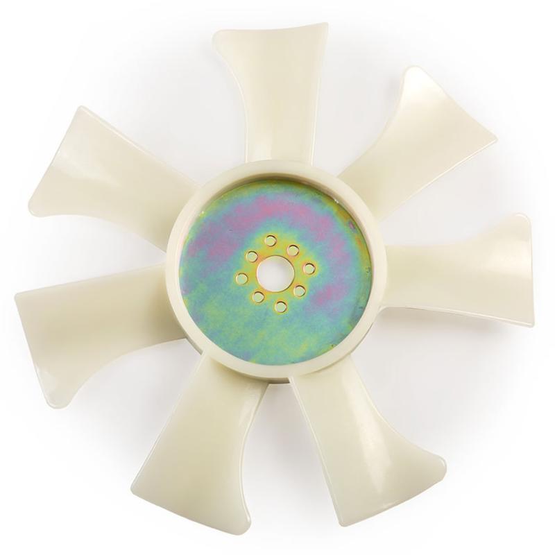 Cooling Fan Blade 4353609, 21060-90069 for Isuzu 4JB1 Engine SK55 SK60 SH60 EX75 Excavator