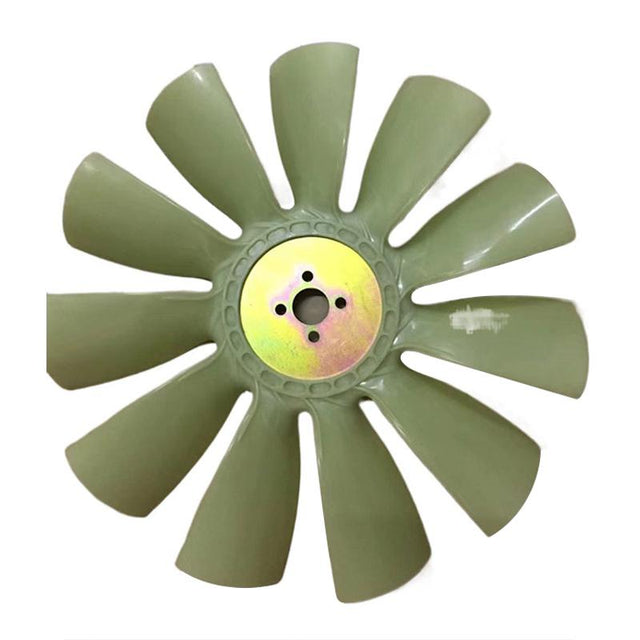 Cooling Fan Blade Fits for Cummins B3.3 Engine, 11 Blades