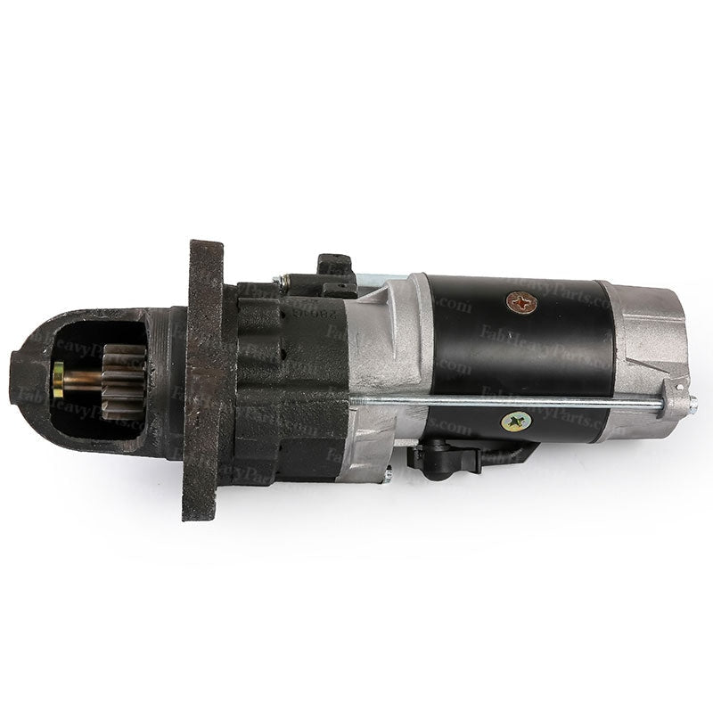 New Fits Komatsu Engine  Starter Motor, 24V 12 Teeth 7.5KW