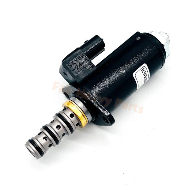 Hydraulic Pump Solenoid Valve YB35V00003F1 for New Holland E130 E160 EH130 EH160 E115SR E135SR E200SR E235SR