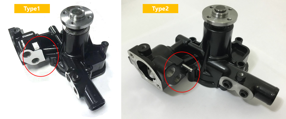 Water Pump Assembly 129632-42000 for Yanmar Engine