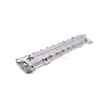 Oil Side Cooler Cover 9-11281802-1 with Gaskets for Doosan Engine DB58 Excavator DH220-5