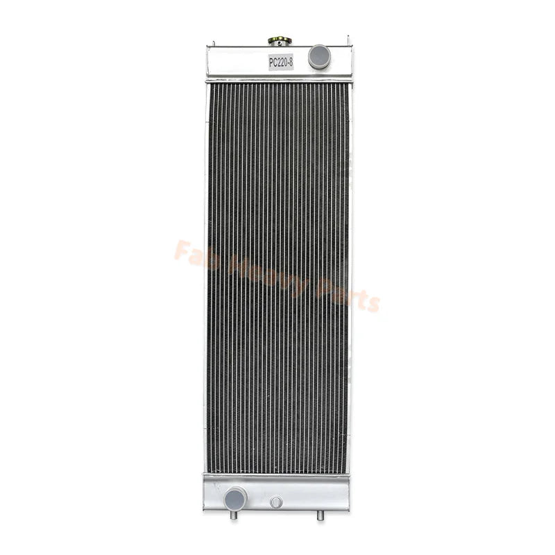 Fits For Komatsu Excavator PC200LL-8 PC220-8 PC220LC-8 PC240LC-8K PC240NLC-8K Hydraulic Radiator Assembly 206-03-21412