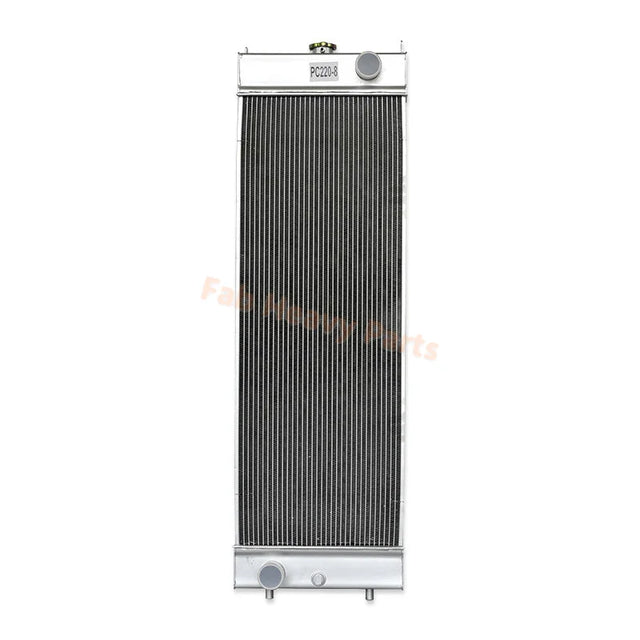 Fits For Komatsu Excavator PC200LL-8 PC220-8 PC220LC-8 PC240LC-8K PC240NLC-8K Hydraulic Radiator Assembly 206-03-21412