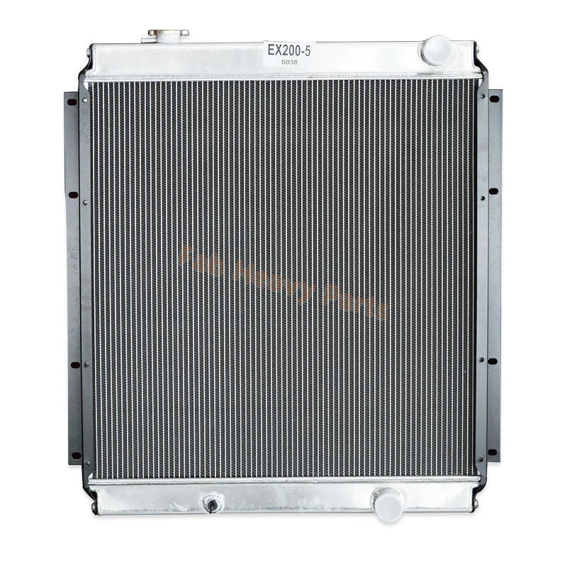For Hitachi Excavator EX200-3 EX200-5 MA145-5 Hydraulic Radiator Core Assembly 4370980
