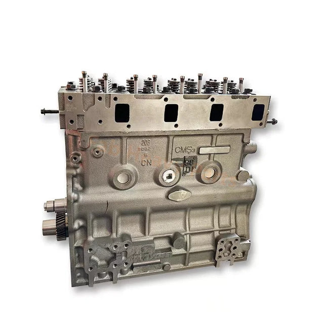 Yanmar Engine 4TNV98 4TNV98T Komatsu 4D98E S4D98E Long Block w/ Cylinder Head Loaded Brand New