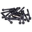 18 PCS Cylinder Head Bolt 32F01-00500 for Mitsubishi Engine D04F Hyundai Excavator - Fab Heavy Parts