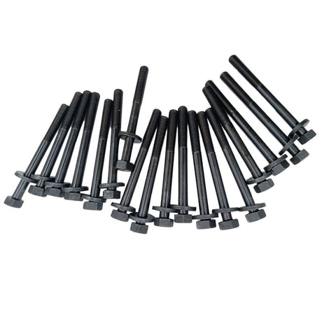 18 Piece Cylinder Head Bolt for Isuzu Engine 4JJ1 - Fab Heavy Parts