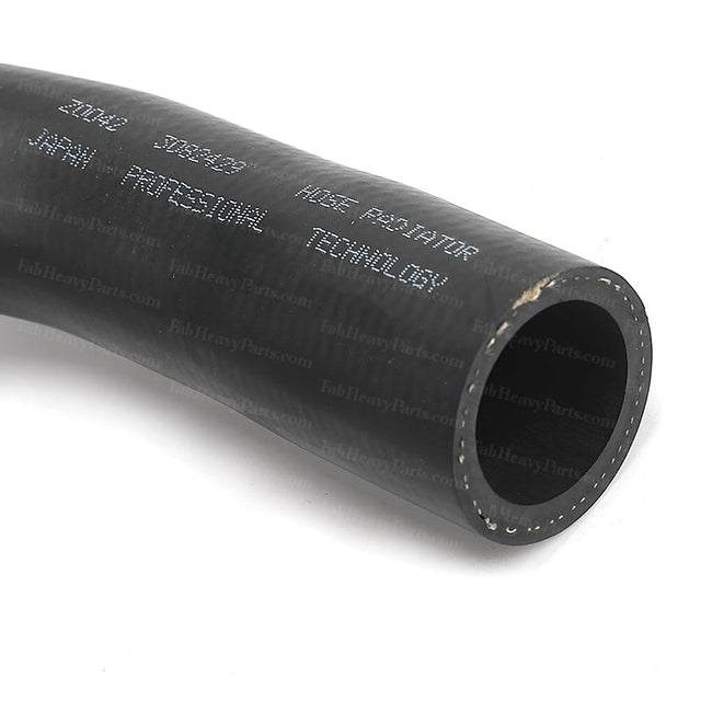 上部ラジエーターホース3082429 for hitachi掘削機Ex55ur-3 zx40u zx50u zx50una zx55ur zx55ur-hhe