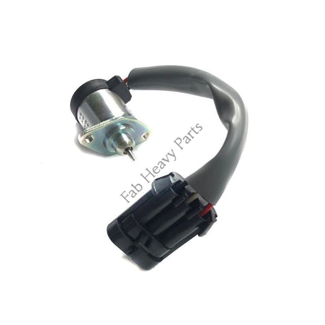 New 12V Stop Solenoid 1G577-60010 1G577-60011 Replacement for Kubota Engine Fits Bobcat Loader S220 S250 S300 S330