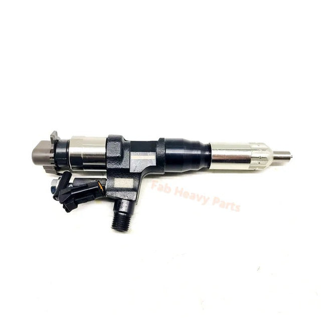 1PCS 095000-6593 VH23670E0520 Fuel Injector Fits Hino Engine J08 Kobelco SK200-8 SK350-8 SK300-8 - Fab Heavy Parts