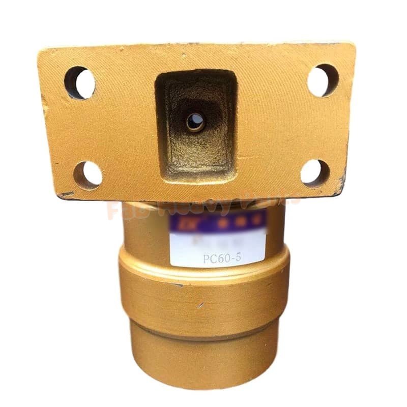 2 PCS Carrier Roller for Komatsu PC100-3 PC120-3 PC60-5 PC60-3 PC80-3 PF3-1 - Fab Heavy Parts