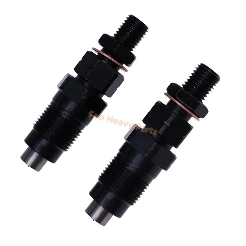 2 PCS Fuel Injector Assembly 16871 - 53904 for Kubota Engine Z482 Z602 Tractor BX1860 BX1870 BX2360 BX23S BX25 Final clearance - Fab Heavy Parts