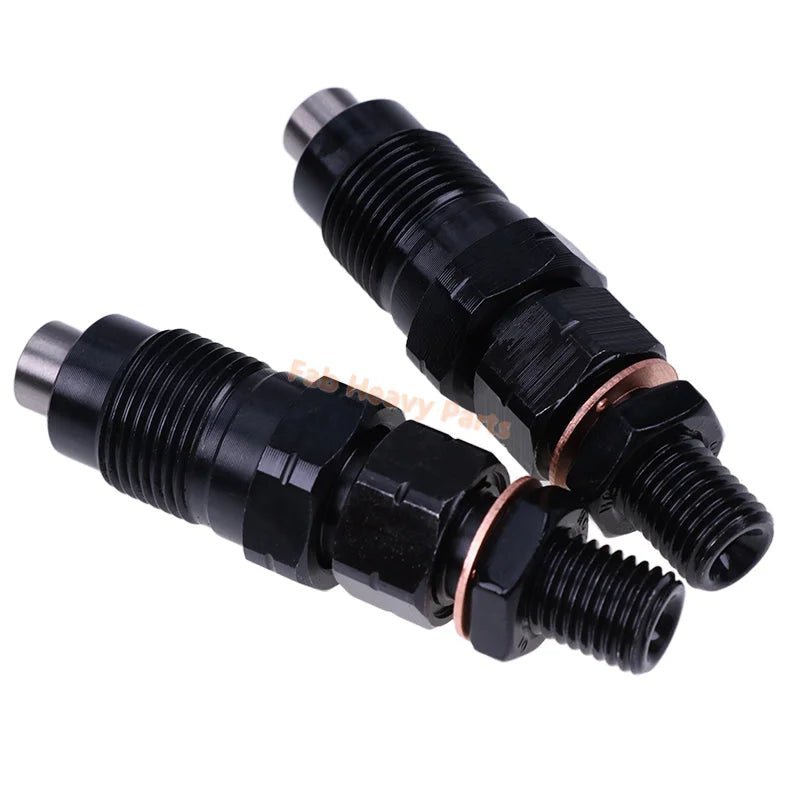 2 PCS Fuel Injector Assembly 16871 - 53904 for Kubota Engine Z482 Z602 Tractor BX1860 BX1870 BX2360 BX23S BX25 Final clearance - Fab Heavy Parts