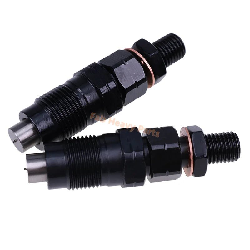2 PCS Fuel Injector Assembly 16871 - 53904 for Kubota Engine Z482 Z602 Tractor BX1860 BX1870 BX2360 BX23S BX25 Final clearance - Fab Heavy Parts